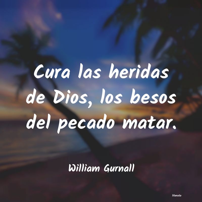 Frases de William Gurnall