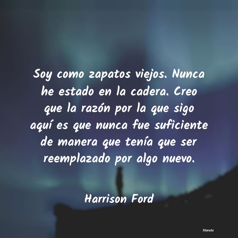 frases de Harrison Ford