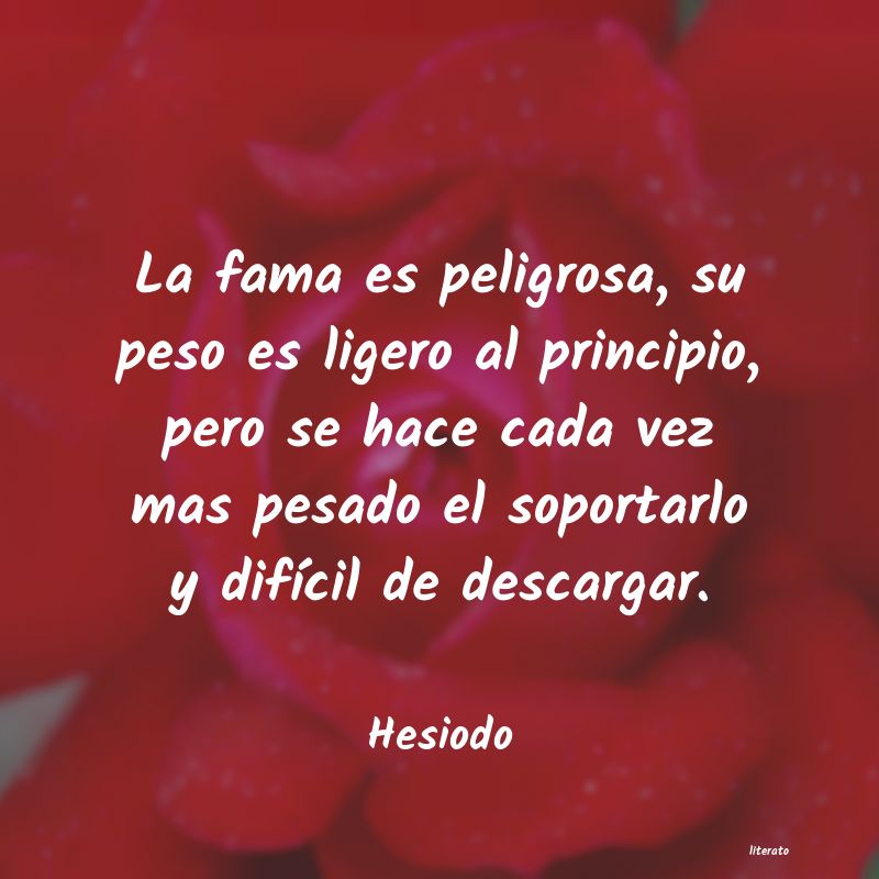 Frases de Hesiodo