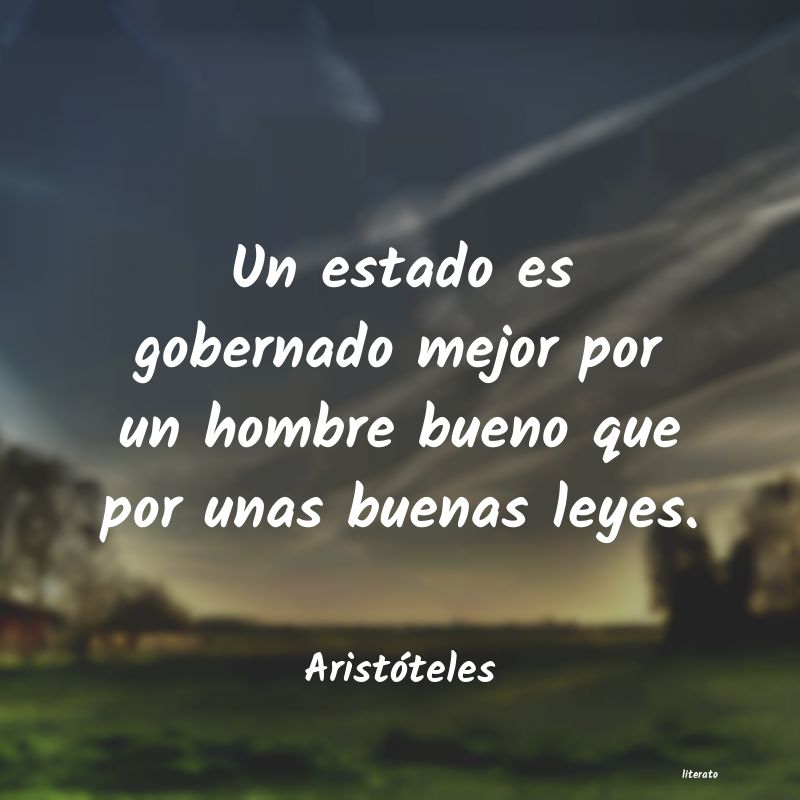 frases de Aristóteles