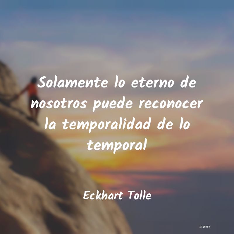 Frases de Eckhart Tolle