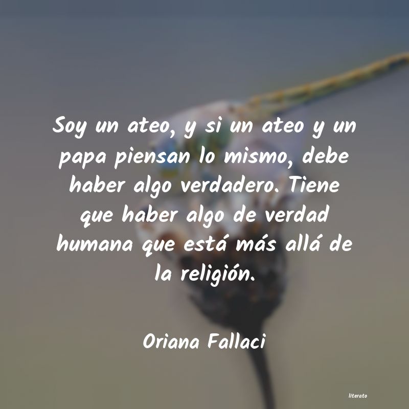 Frases de Oriana Fallaci