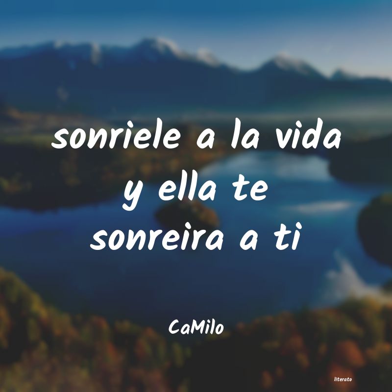 Frases de CaMilo