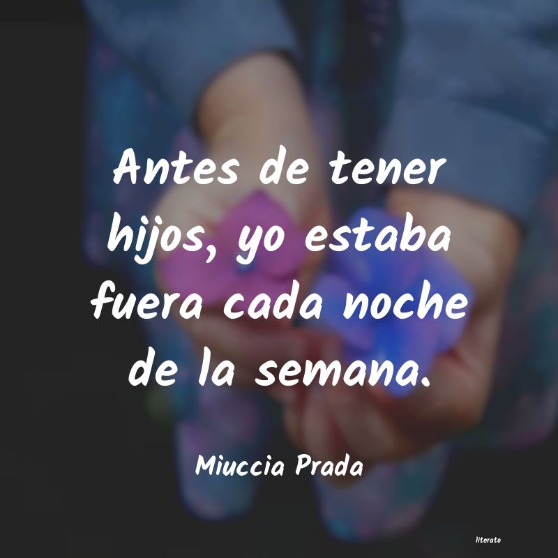 frases de Miuccia Prada