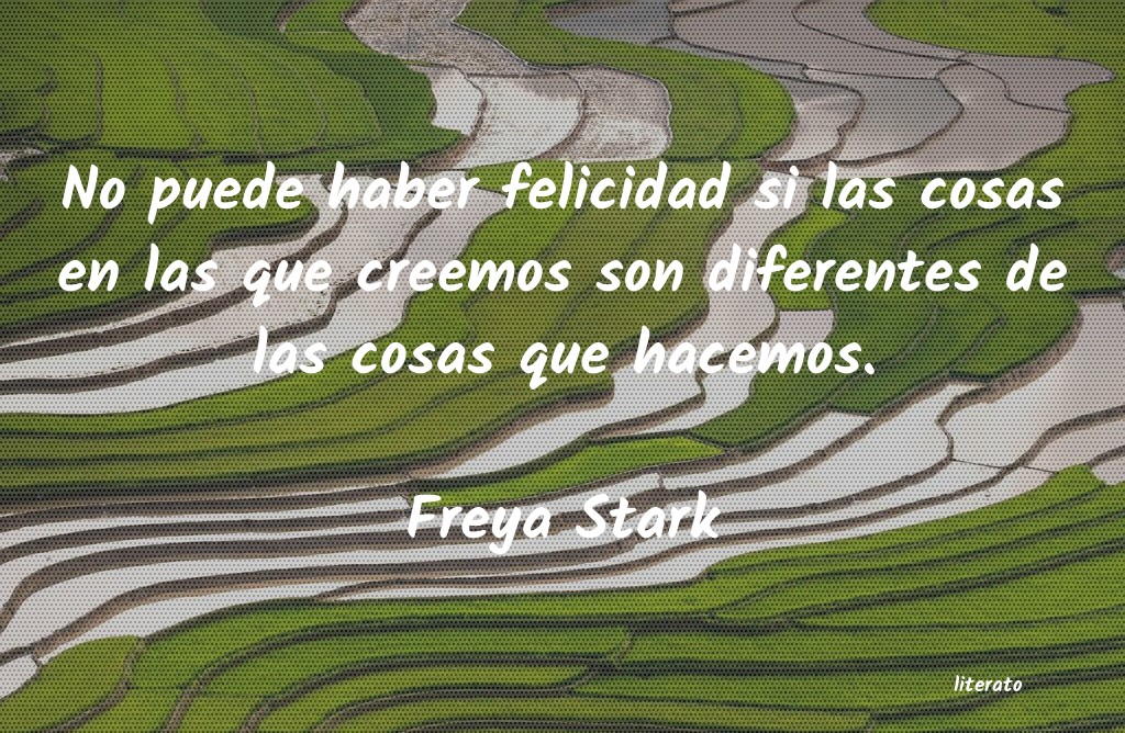 Frases de Freya Stark