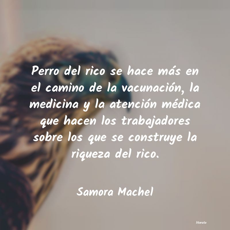 frases de Samora Machel