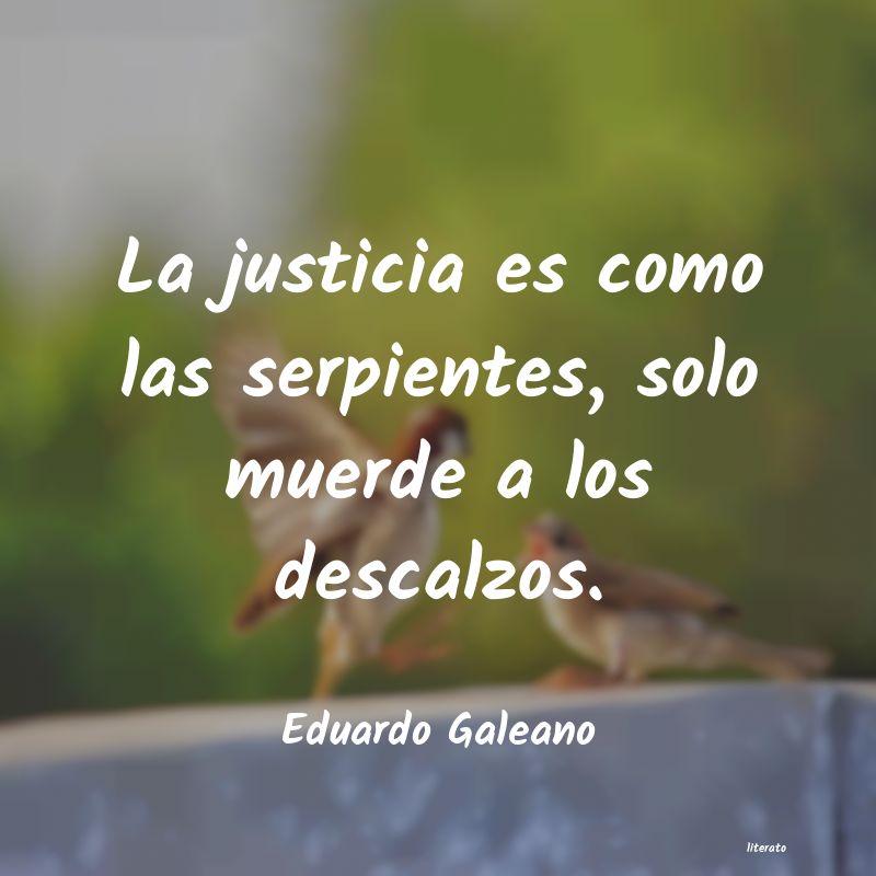 Frases de Eduardo Galeano