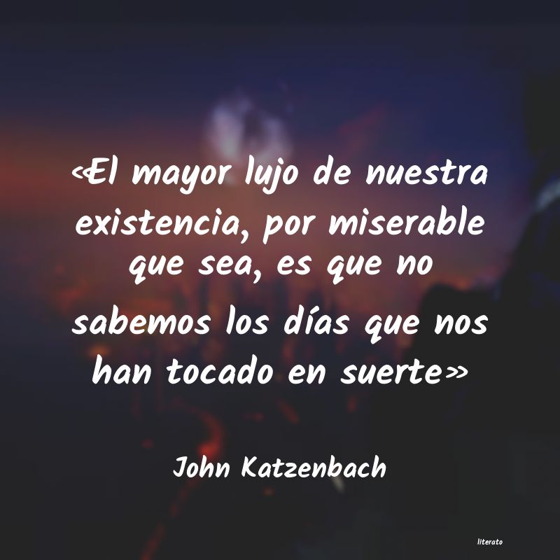 frases de John Katzenbach