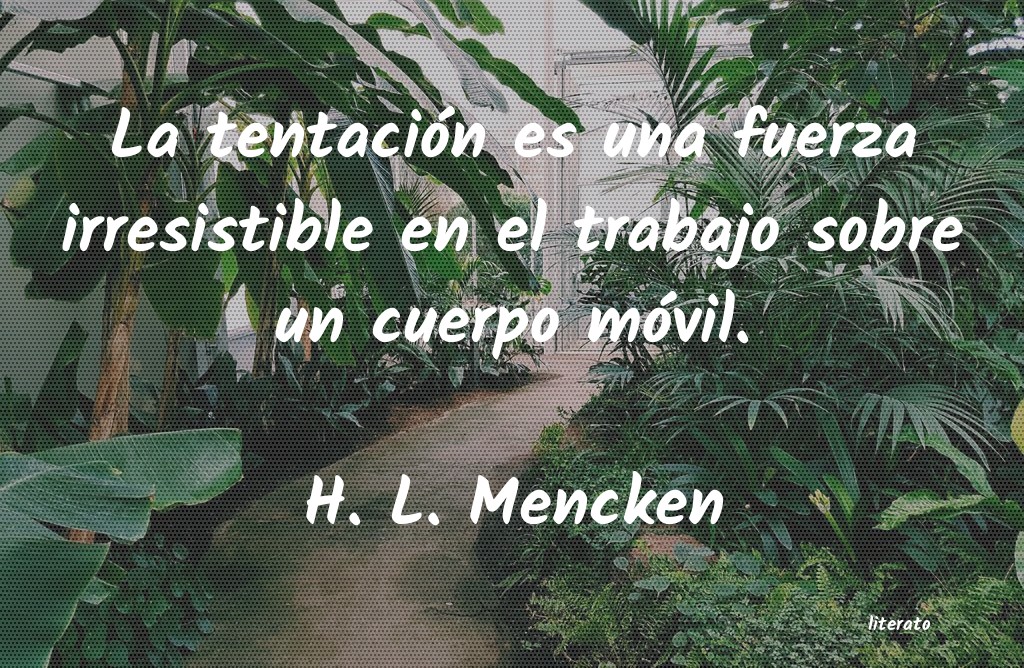 frases de H. L. Mencken