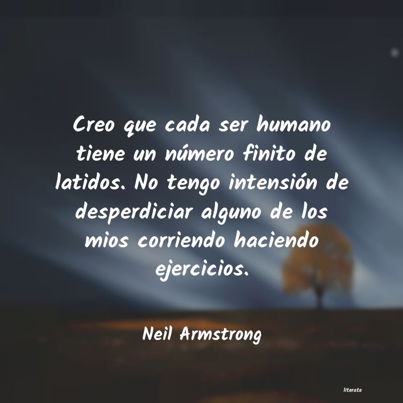 Frases de Neil Armstrong