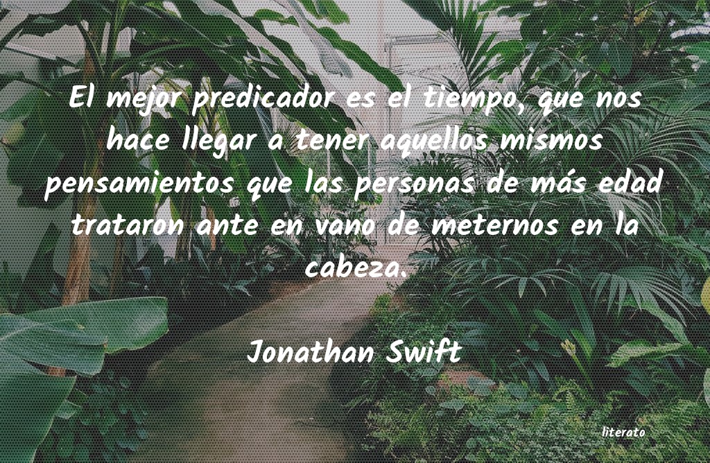 Frases de Jonathan Swift