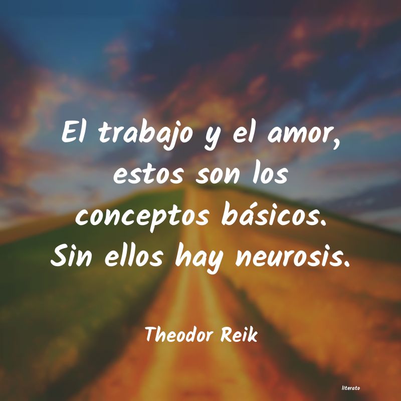 Frases de Theodor Reik