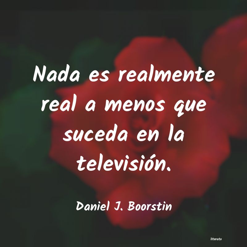 Frases de Daniel J. Boorstin