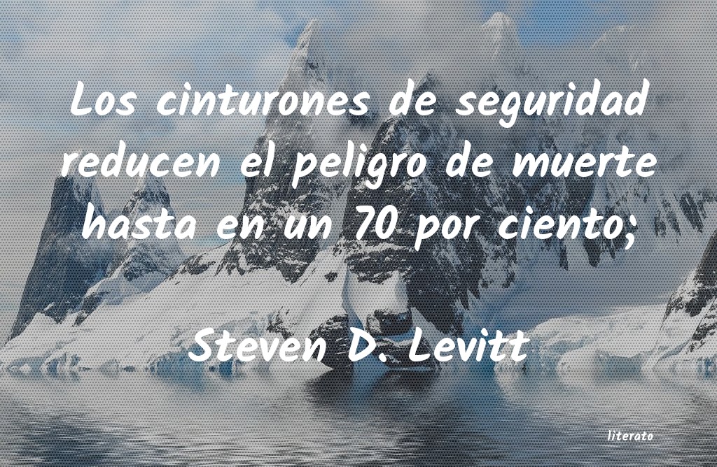 Frases de Steven D. Levitt