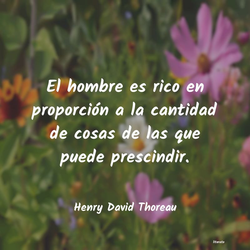 Frases de Henry David Thoreau