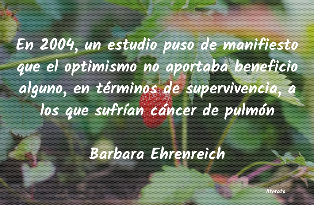 Frases de Barbara Ehrenreich