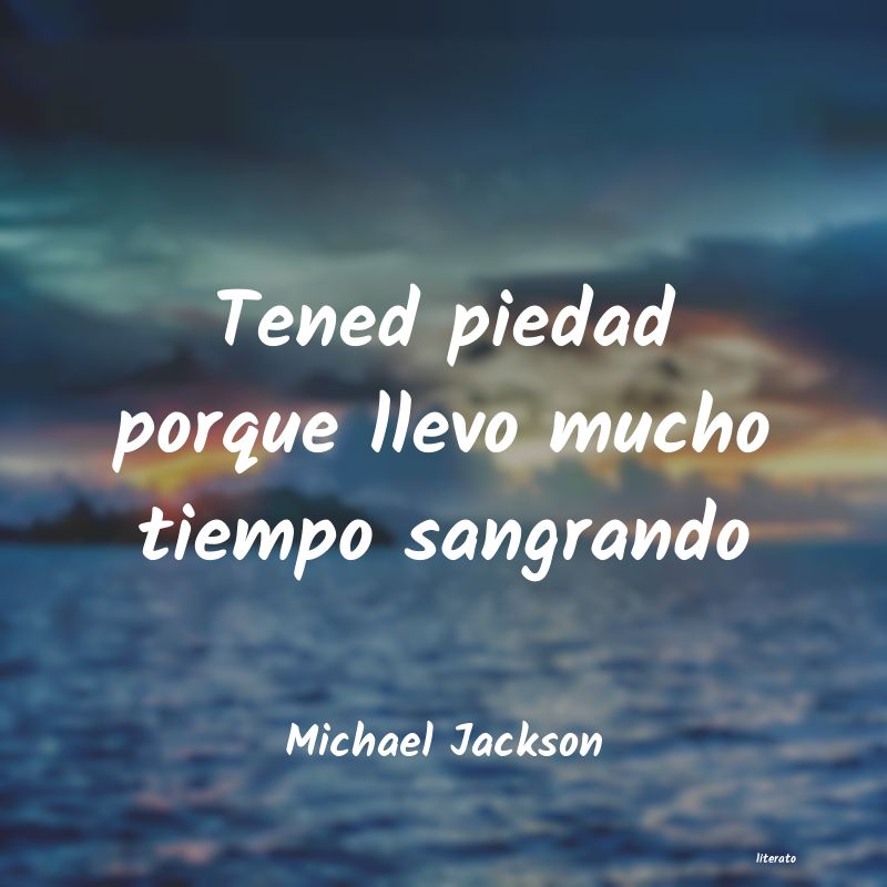 Frases de Michael Jackson