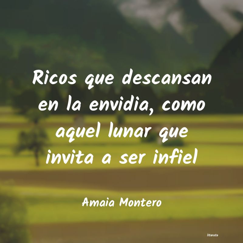 frases de Amaia Montero
