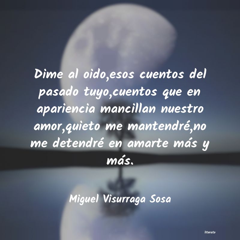 Frases de Miguel Visurraga Sosa