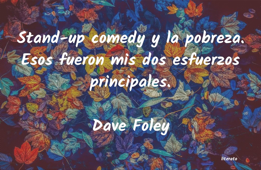 Frases de Dave Foley