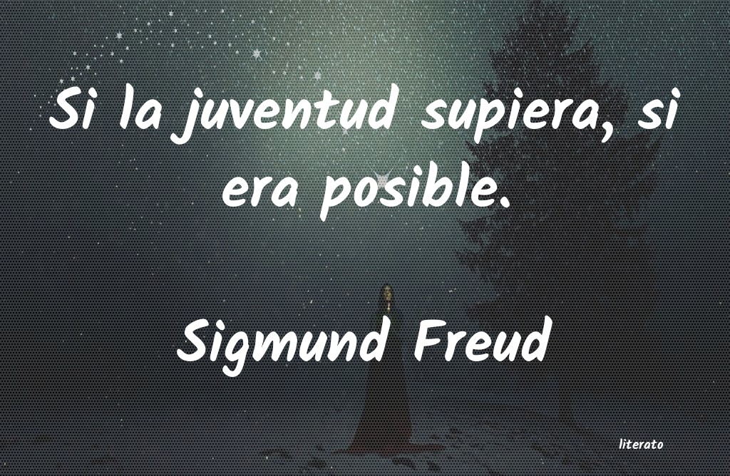 frases de Sigmund Freud