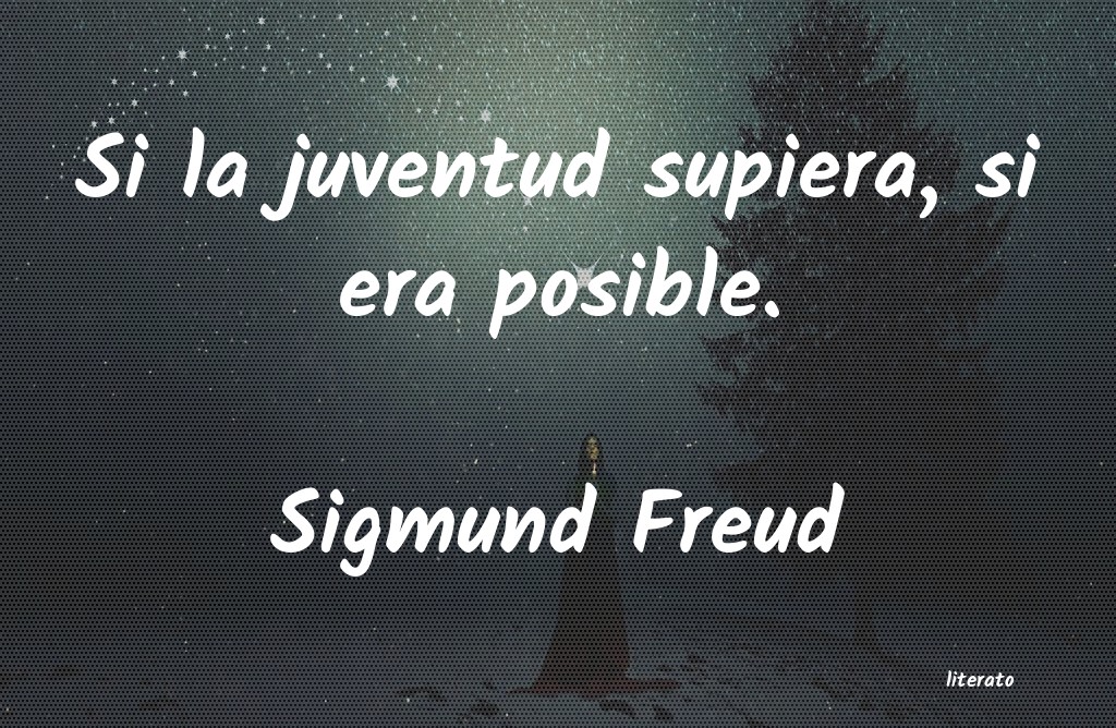 Frases de Sigmund Freud