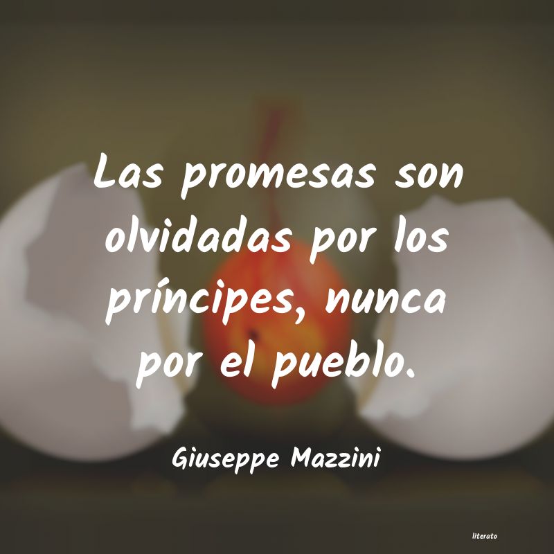 Frases de Giuseppe Mazzini