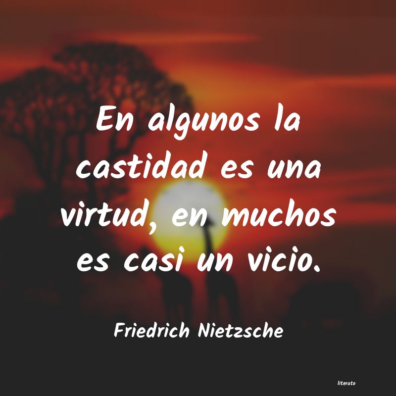 Frases de Friedrich Nietzsche