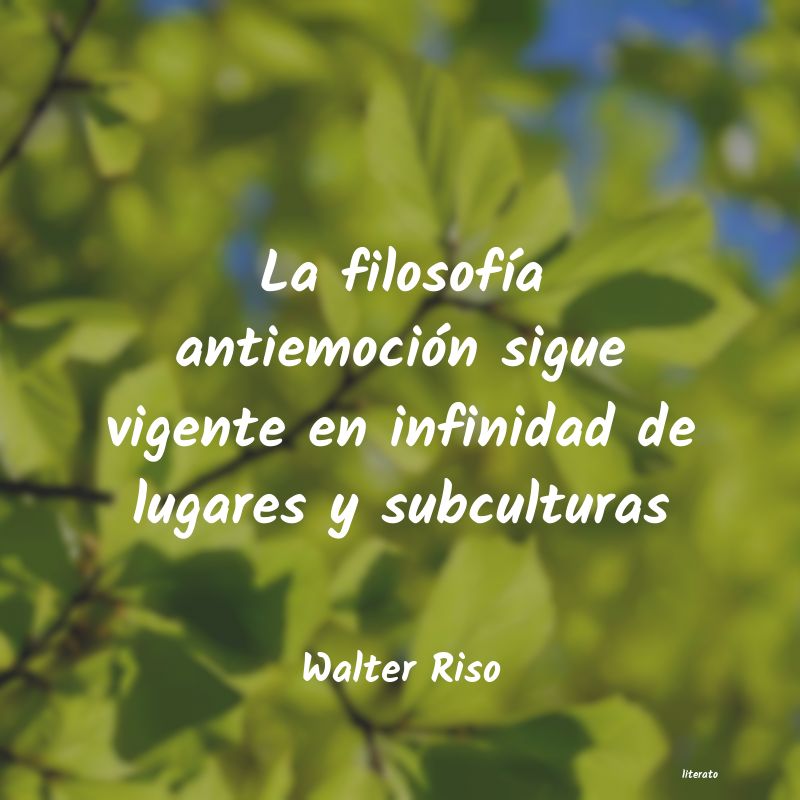 frases de Walter Riso