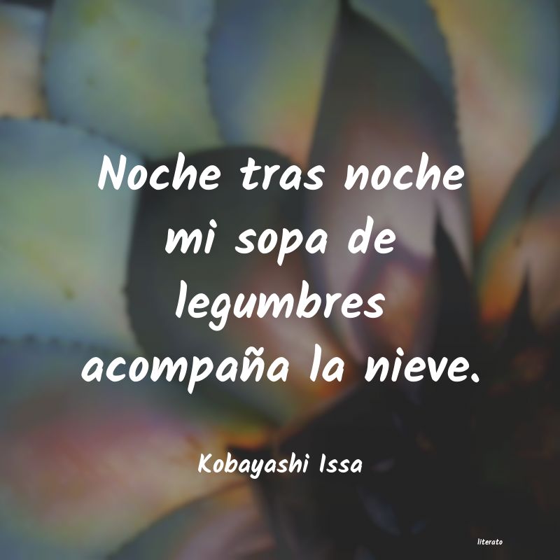 frases de Kobayashi Issa