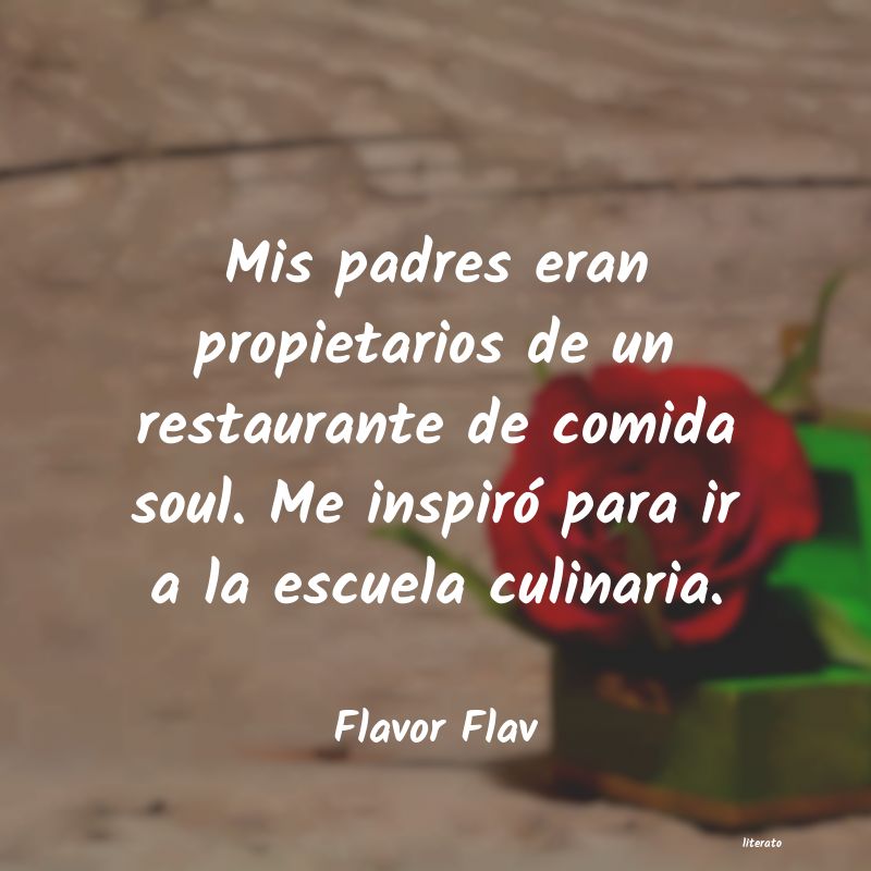 frases de Flavor Flav