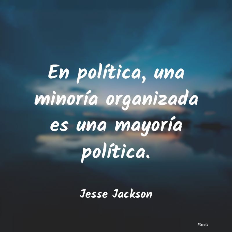 Frases de Jesse Jackson