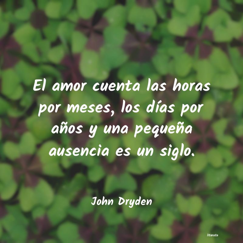 Frases de John Dryden