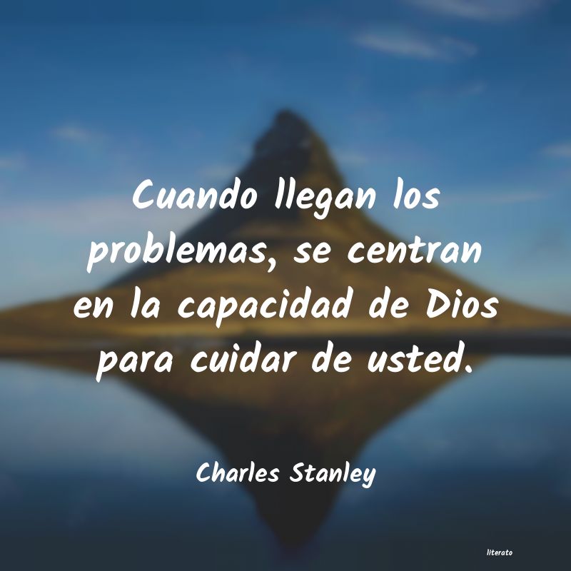 Frases de Charles Stanley