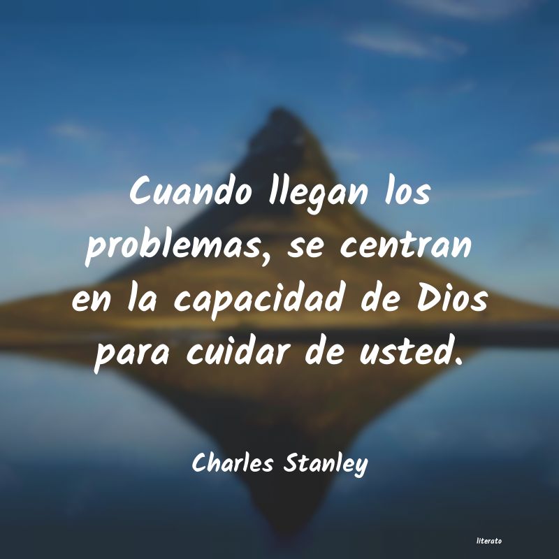 frases de Charles Stanley
