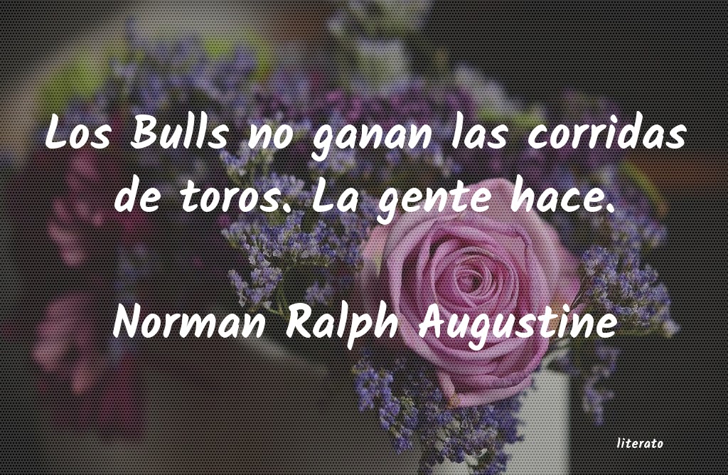 frases de Norman Ralph Augustine