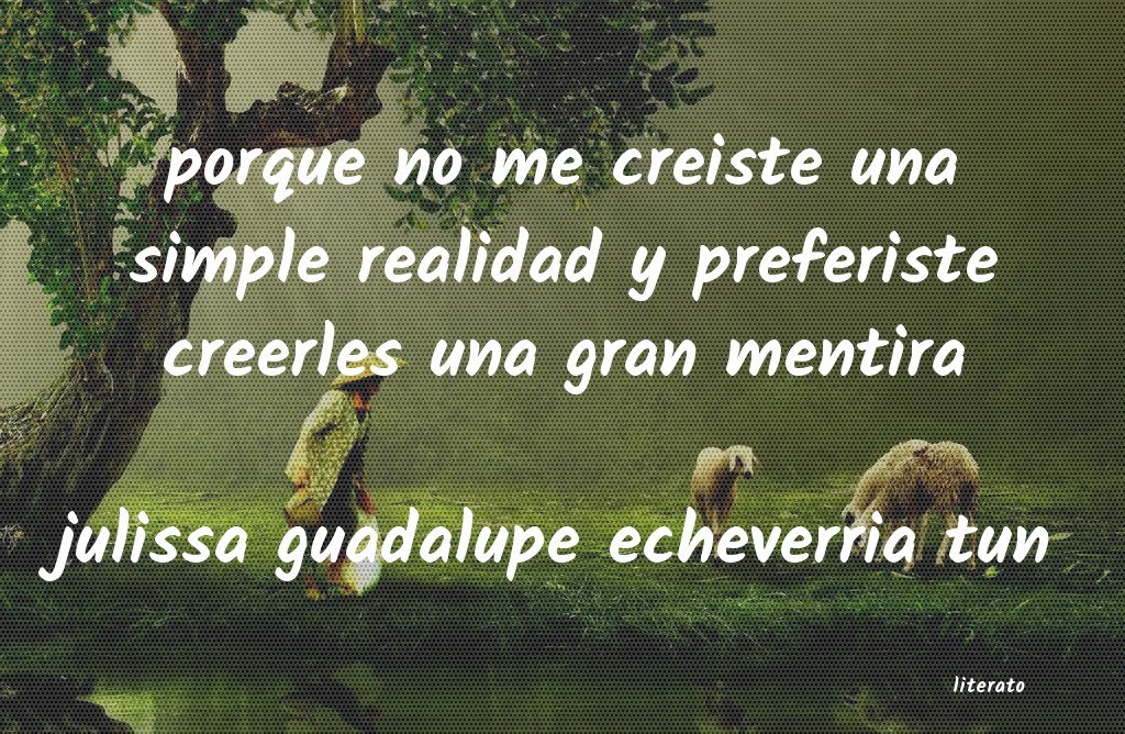 frases de julissa guadalupe echeverria tun