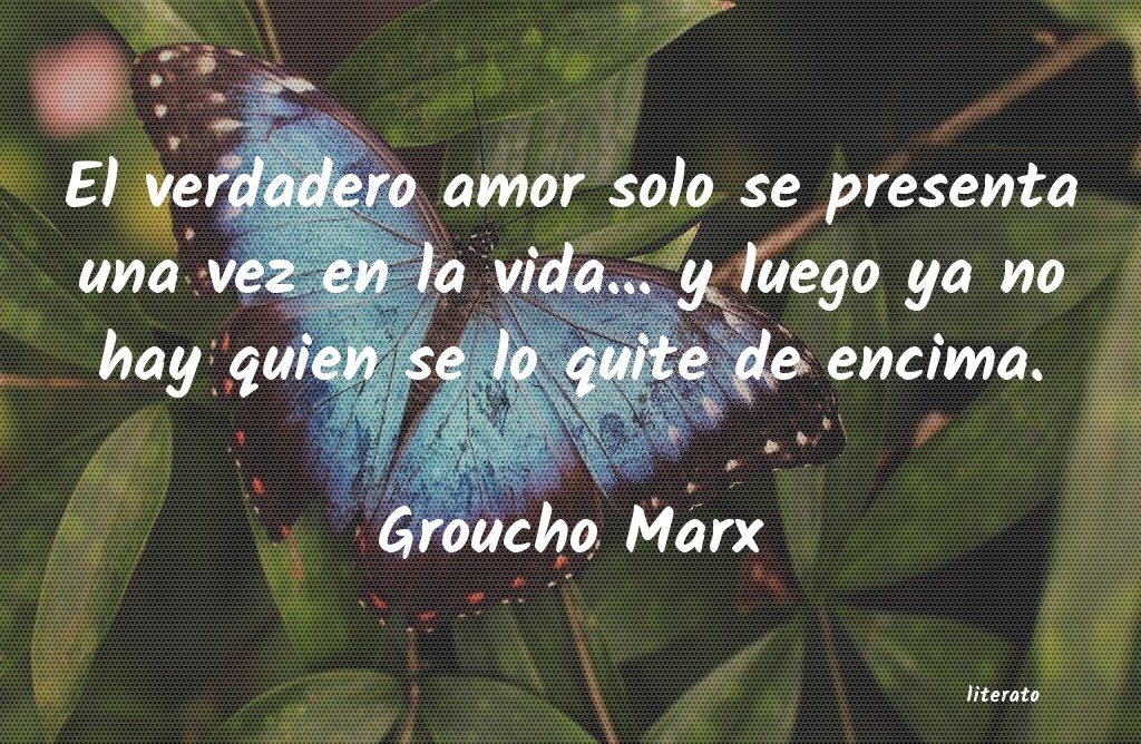 Frases de Groucho Marx