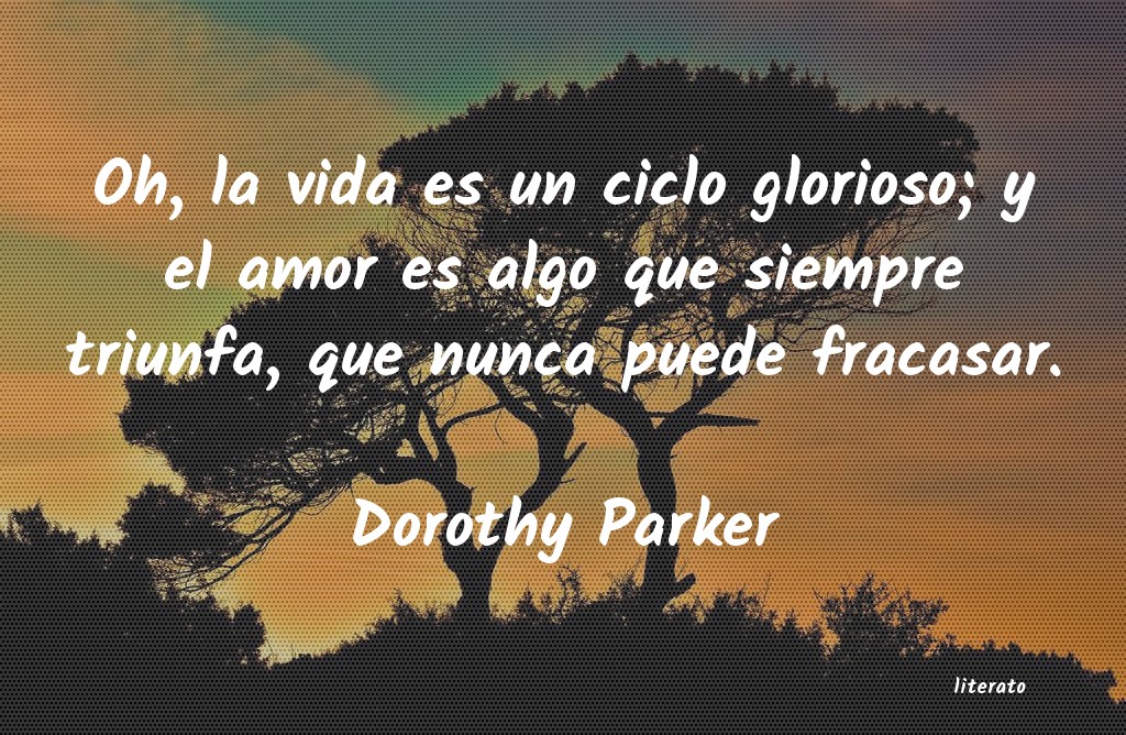 Frases de Dorothy Parker