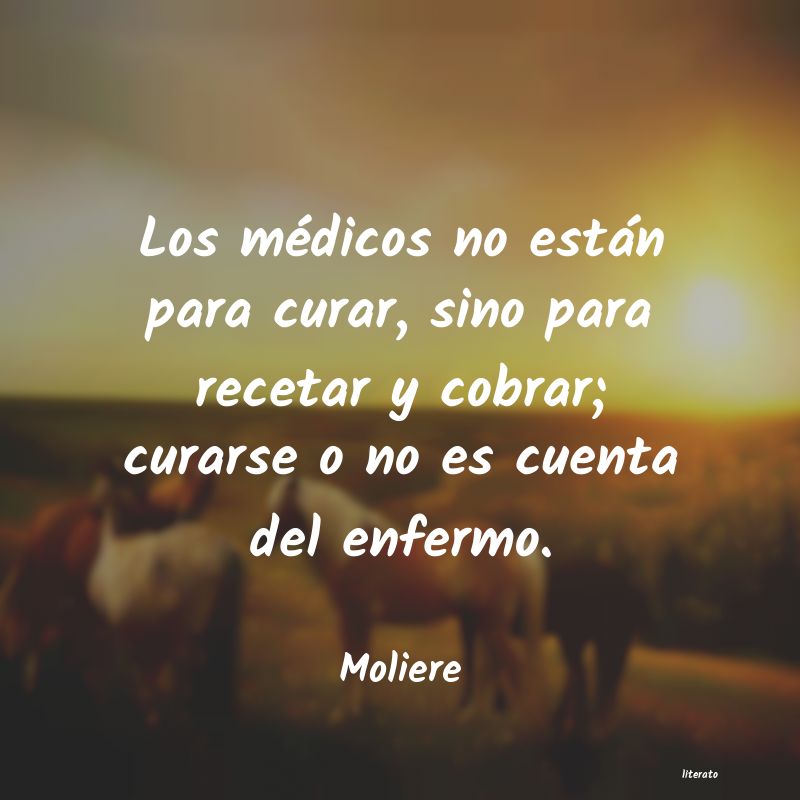 Frases de Moliere