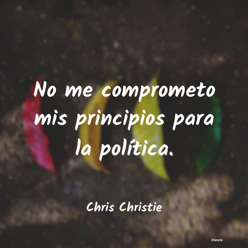 Frases de Chris Christie