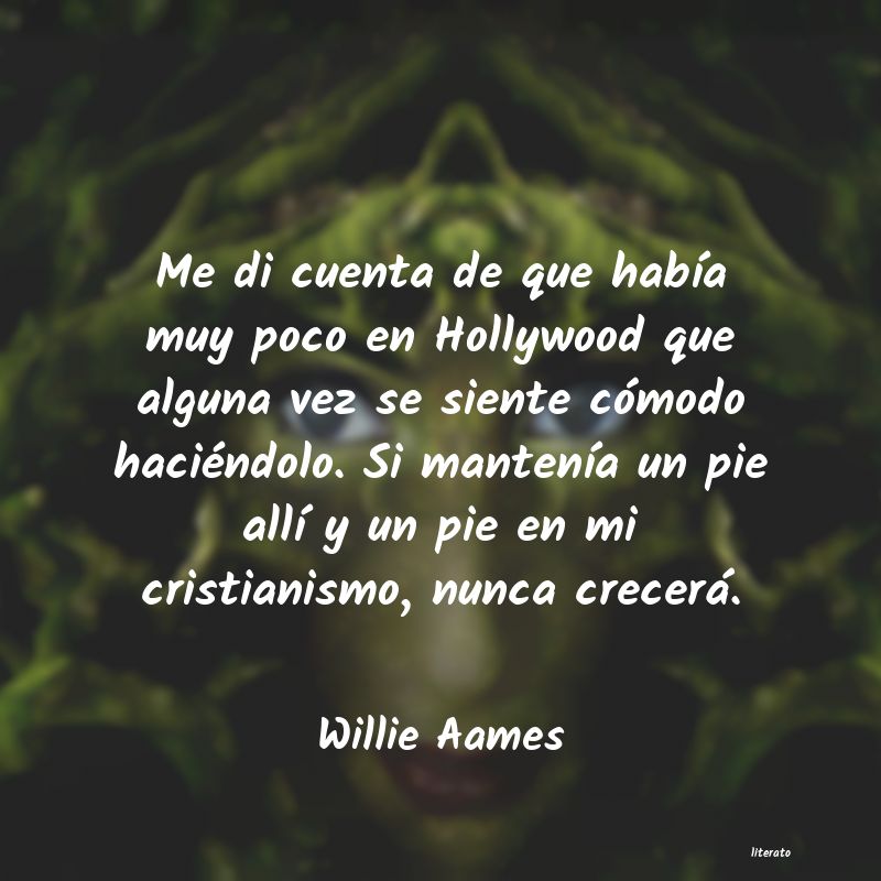 Frases de Willie Aames