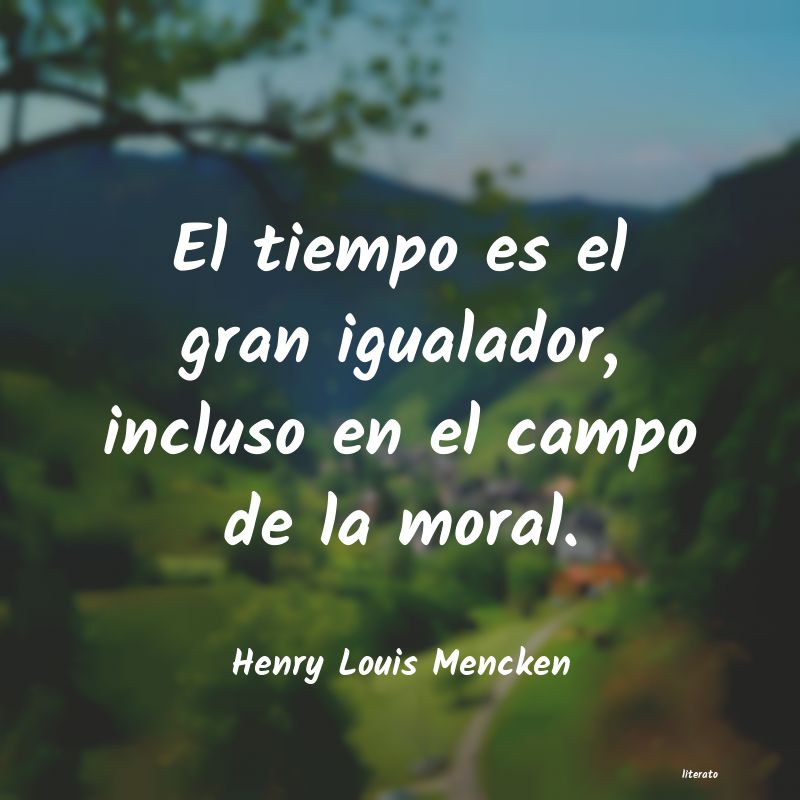 frases de Henry Louis Mencken