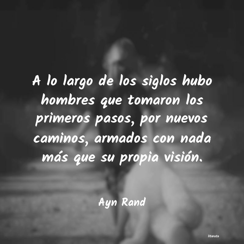 frases de Ayn Rand