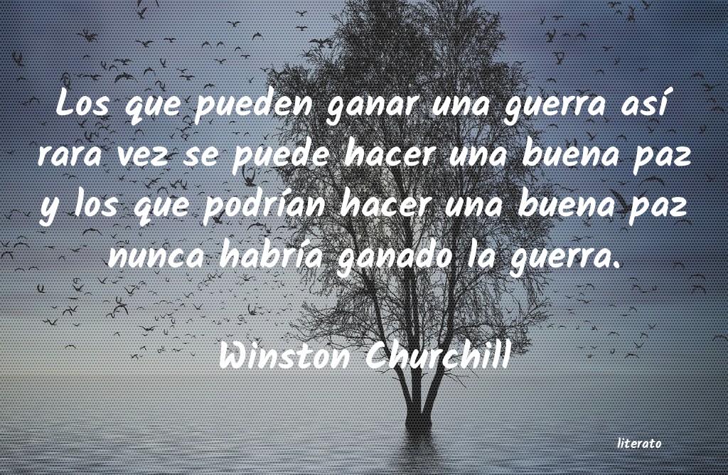 frases de Winston Churchill