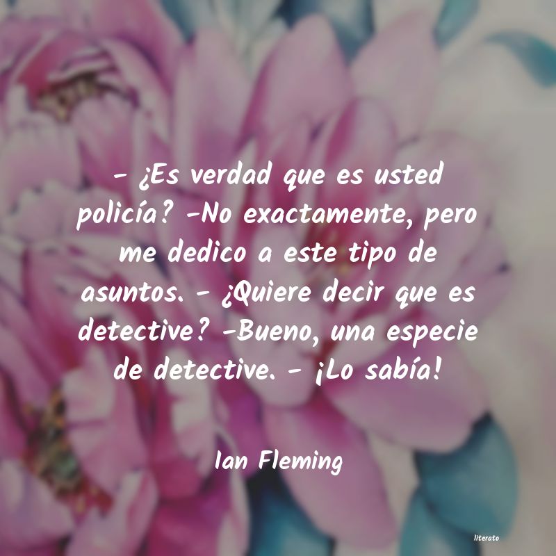 Frases de Ian Fleming
