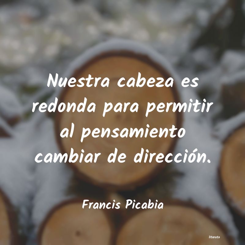 Frases de Francis Picabia