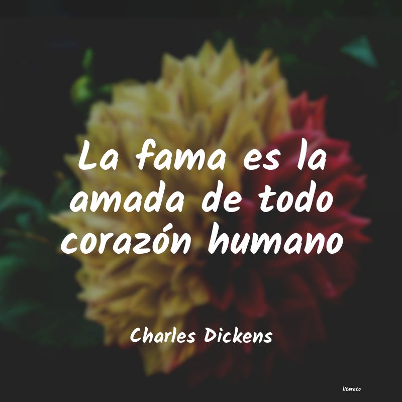 frases de Charles Dickens