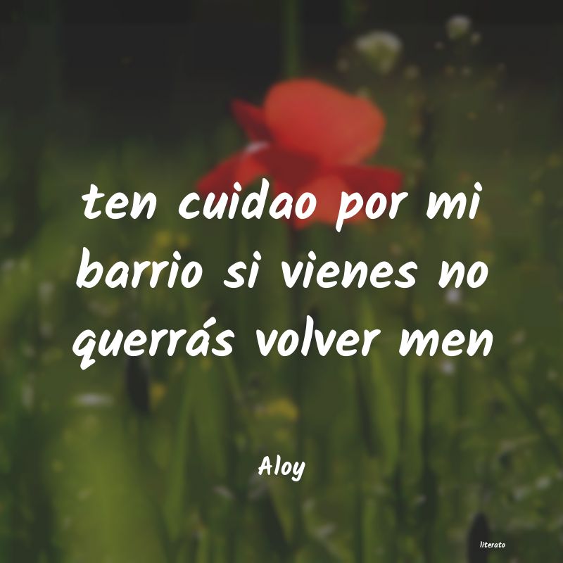 Frases de Aloy