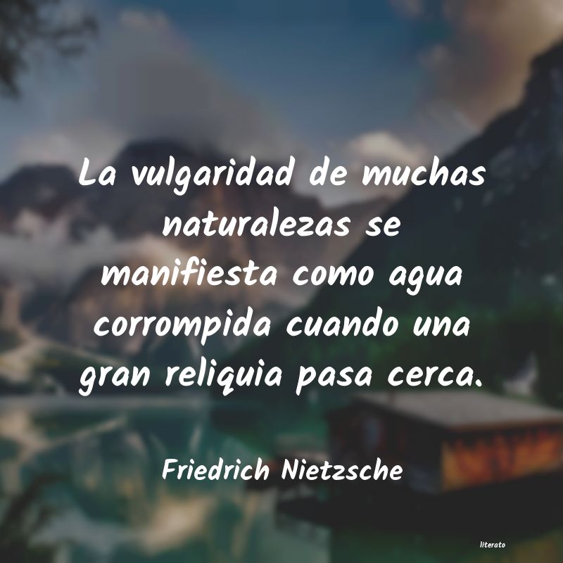 frases de Friedrich Nietzsche